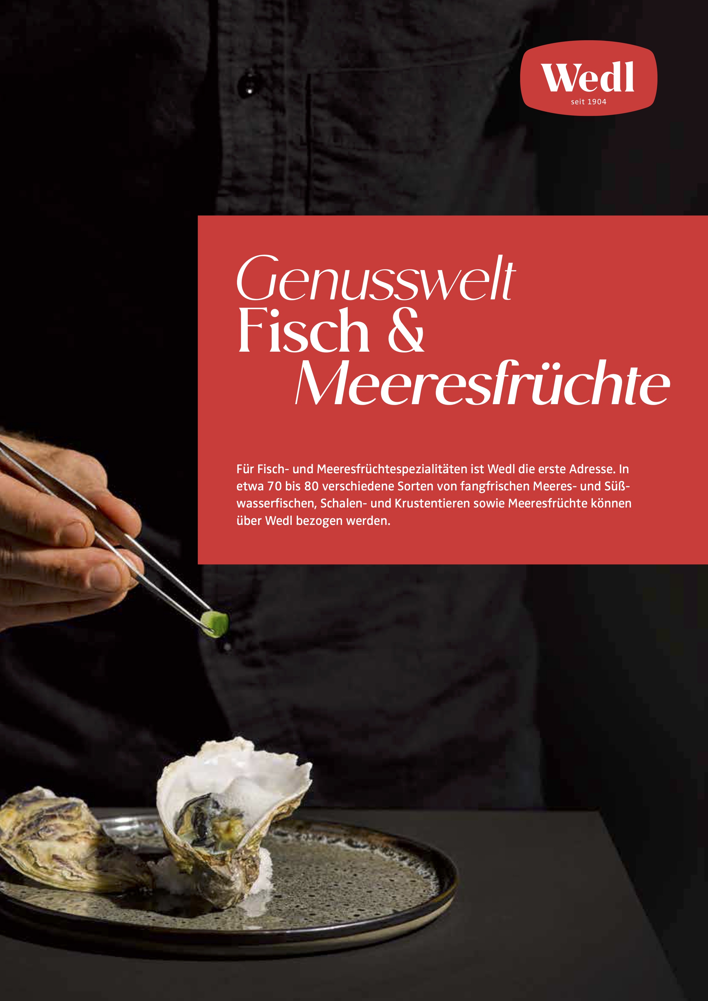 Fisch & Meeresfrüchte Katalog Cover