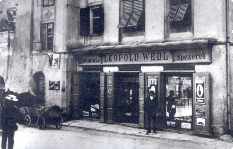 Altes Geschäftvon Wedl