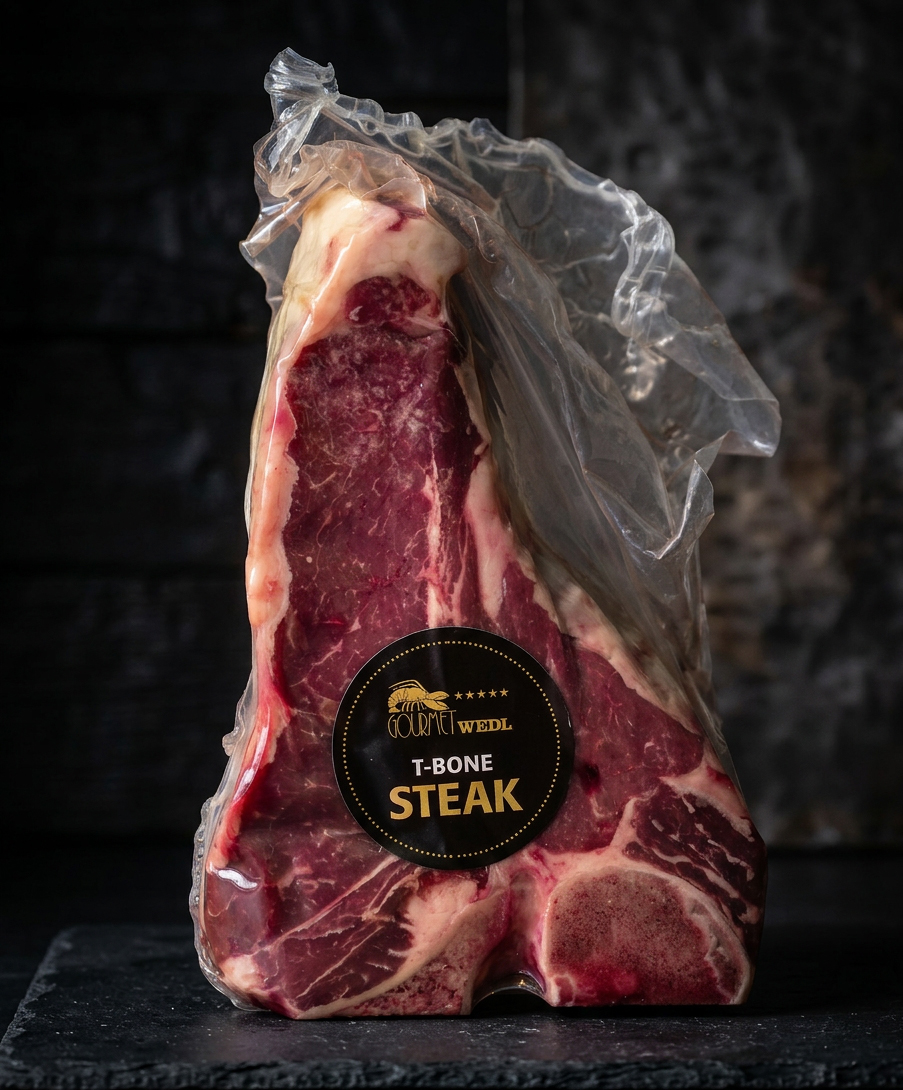 Wedl Gourmet Steak vakuumverpackt