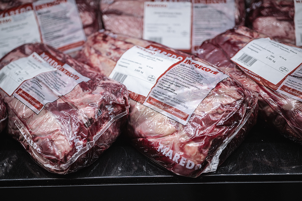 Maredo Frischfleisch verpakt