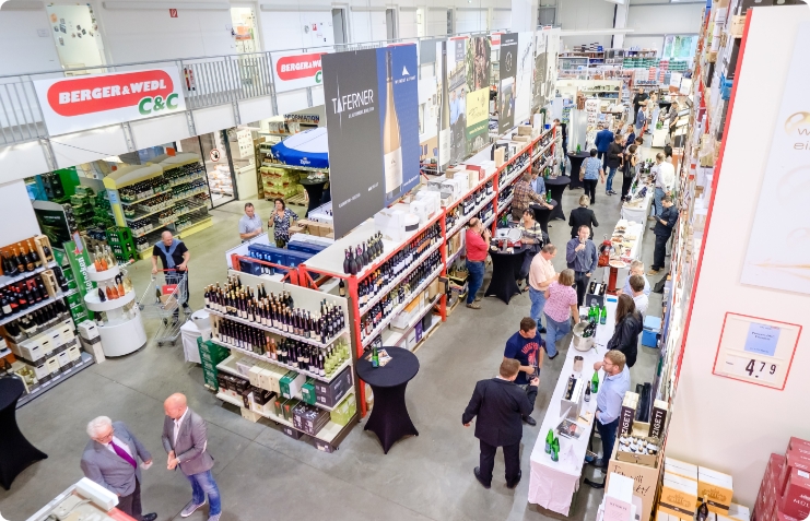 Standortausbau der Firma Wedl