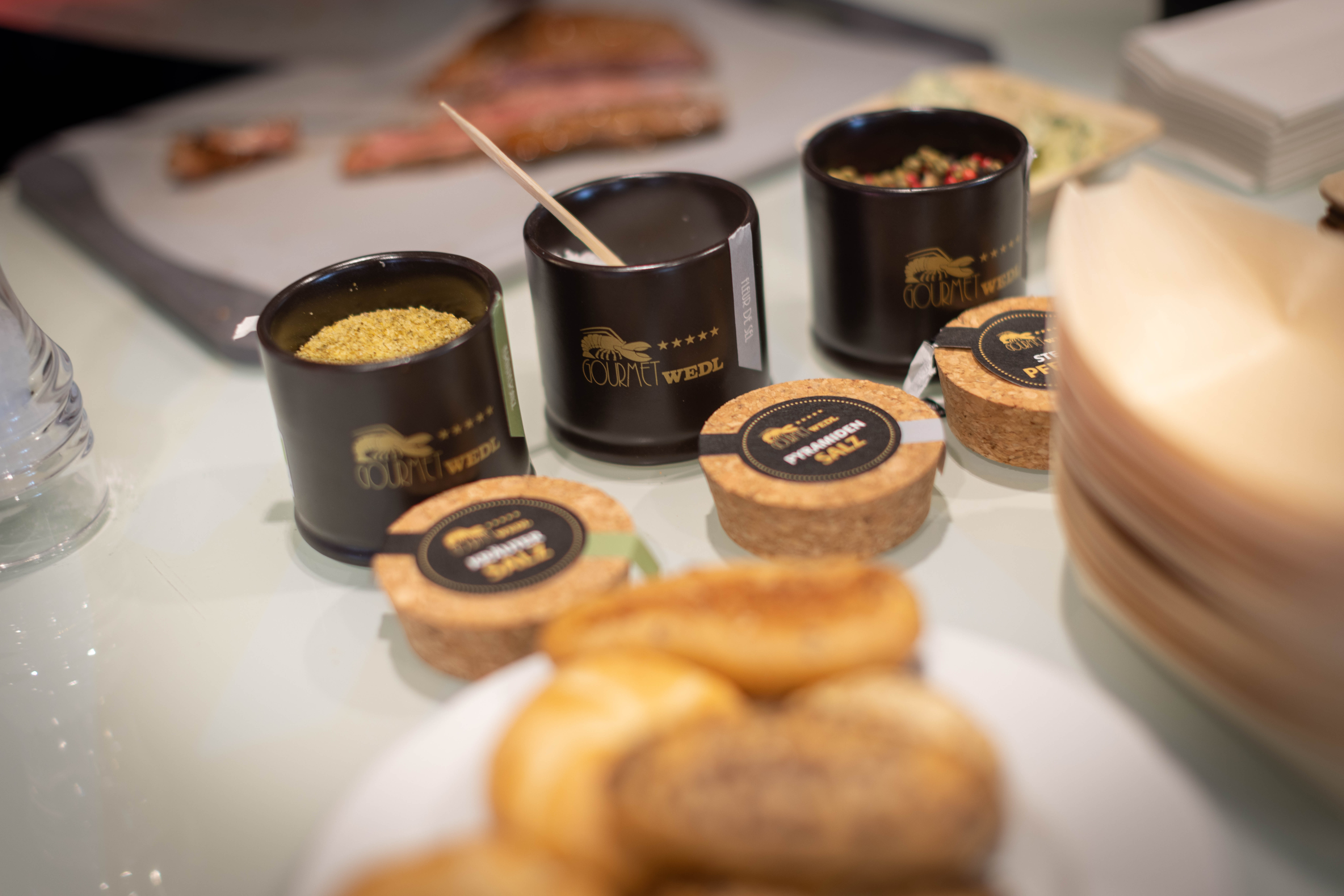Wedl Gourmet Gewürze Eigenmarke