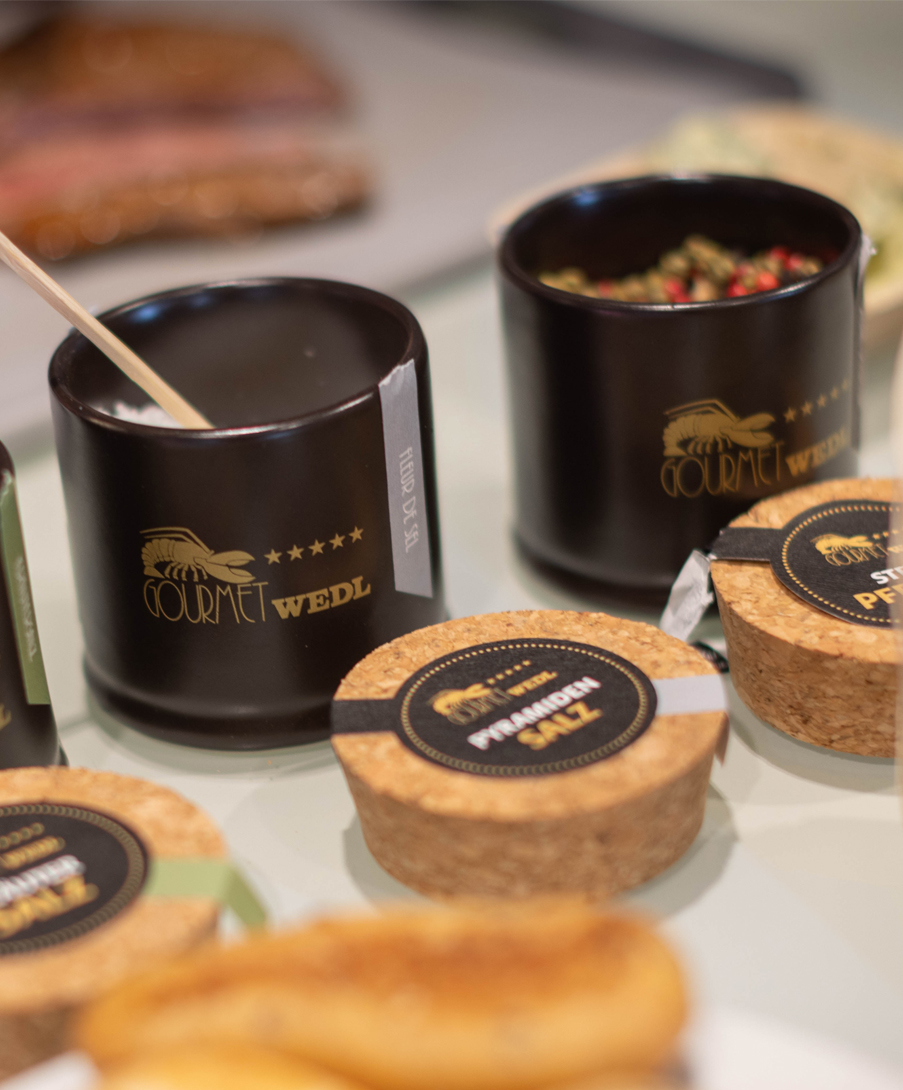 Wedl Gourmet Gewürze Eigenmarke