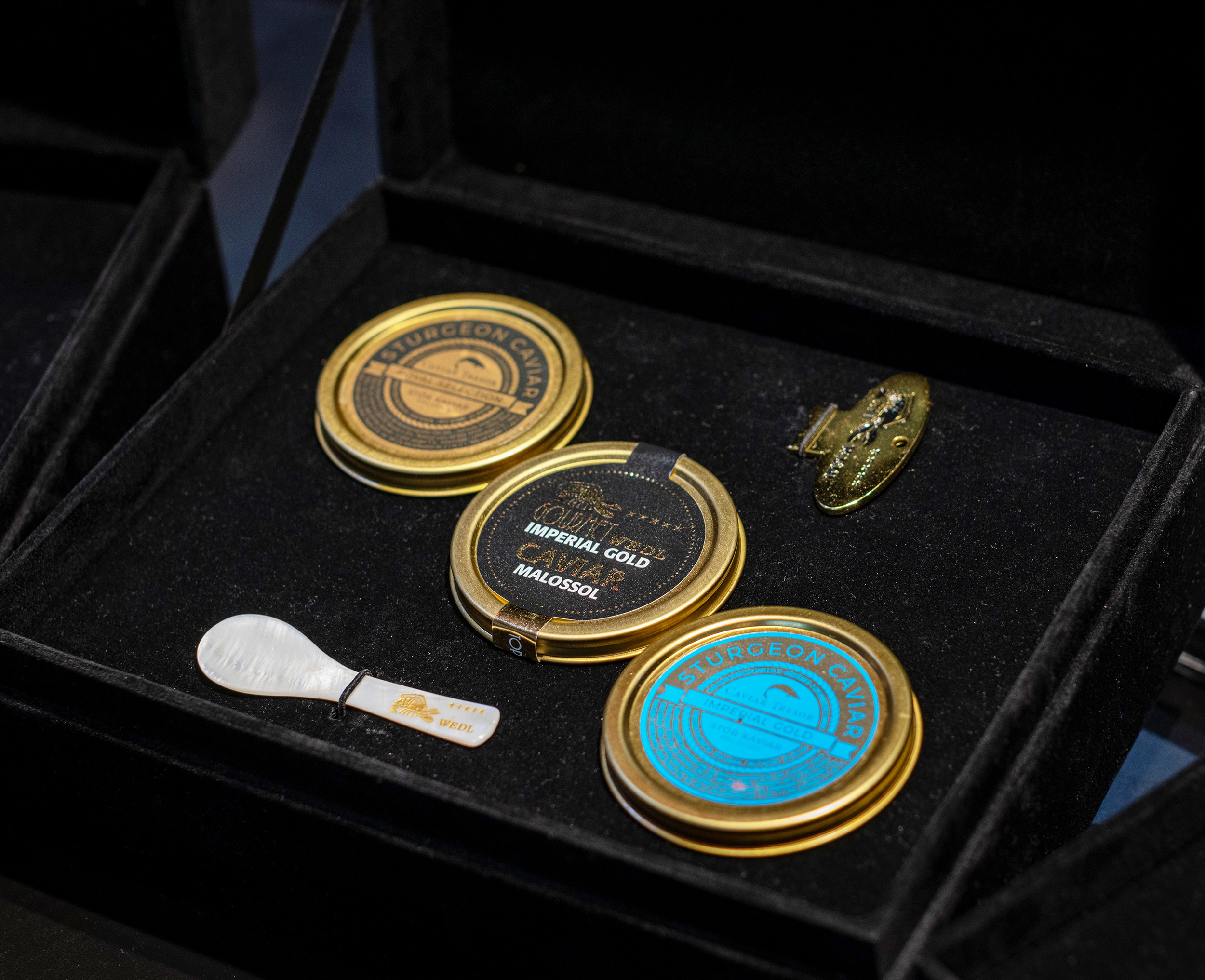 Wedl Gourmet Caviar Geschenkbox