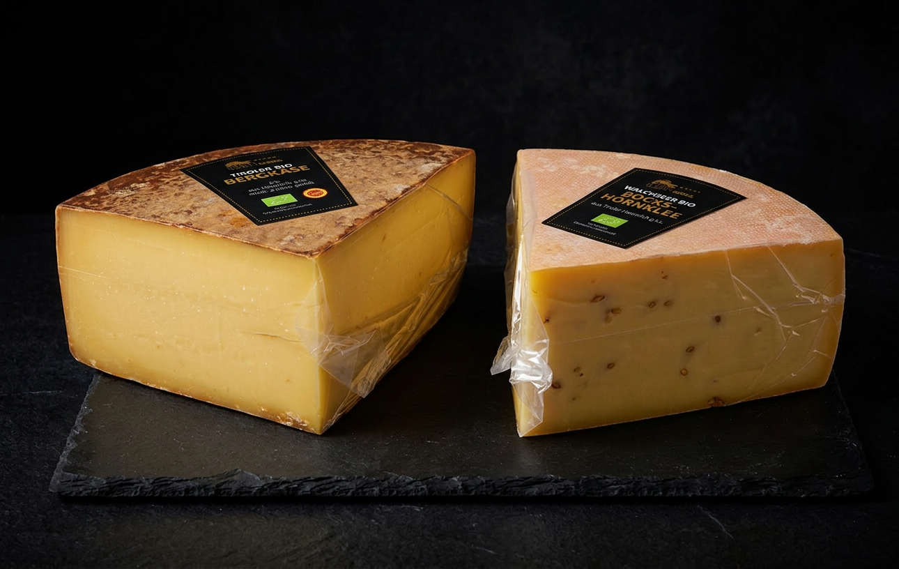 Wedl Gourmet Eigenmarke Käse