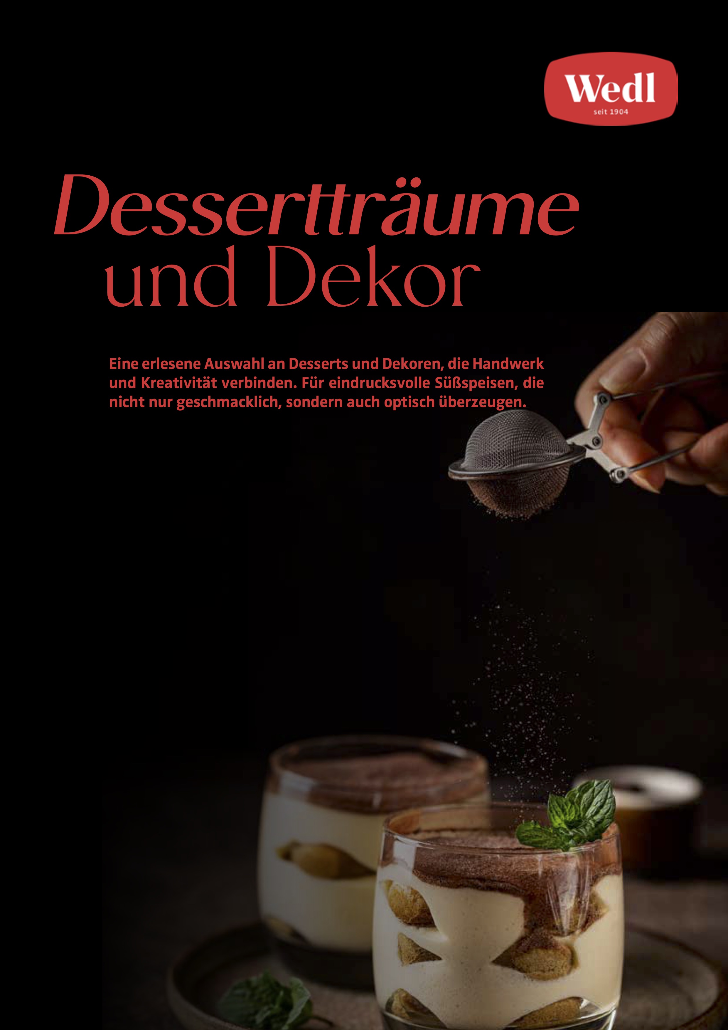 Dessert Folder Cover