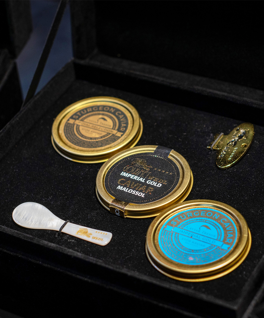 Wedl Gourmet Caviar Geschenkbox