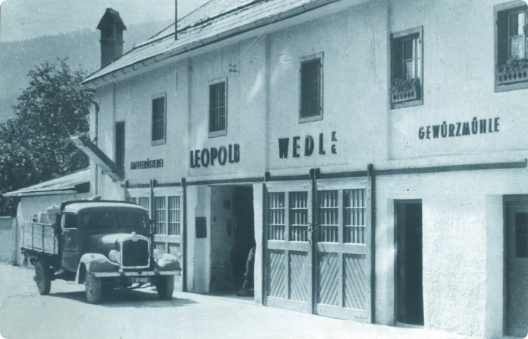 Altes Gebäude von Wedl