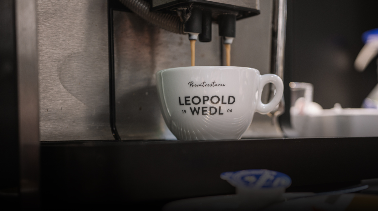 Kaffee von Privatrösterei Leopold Wedl