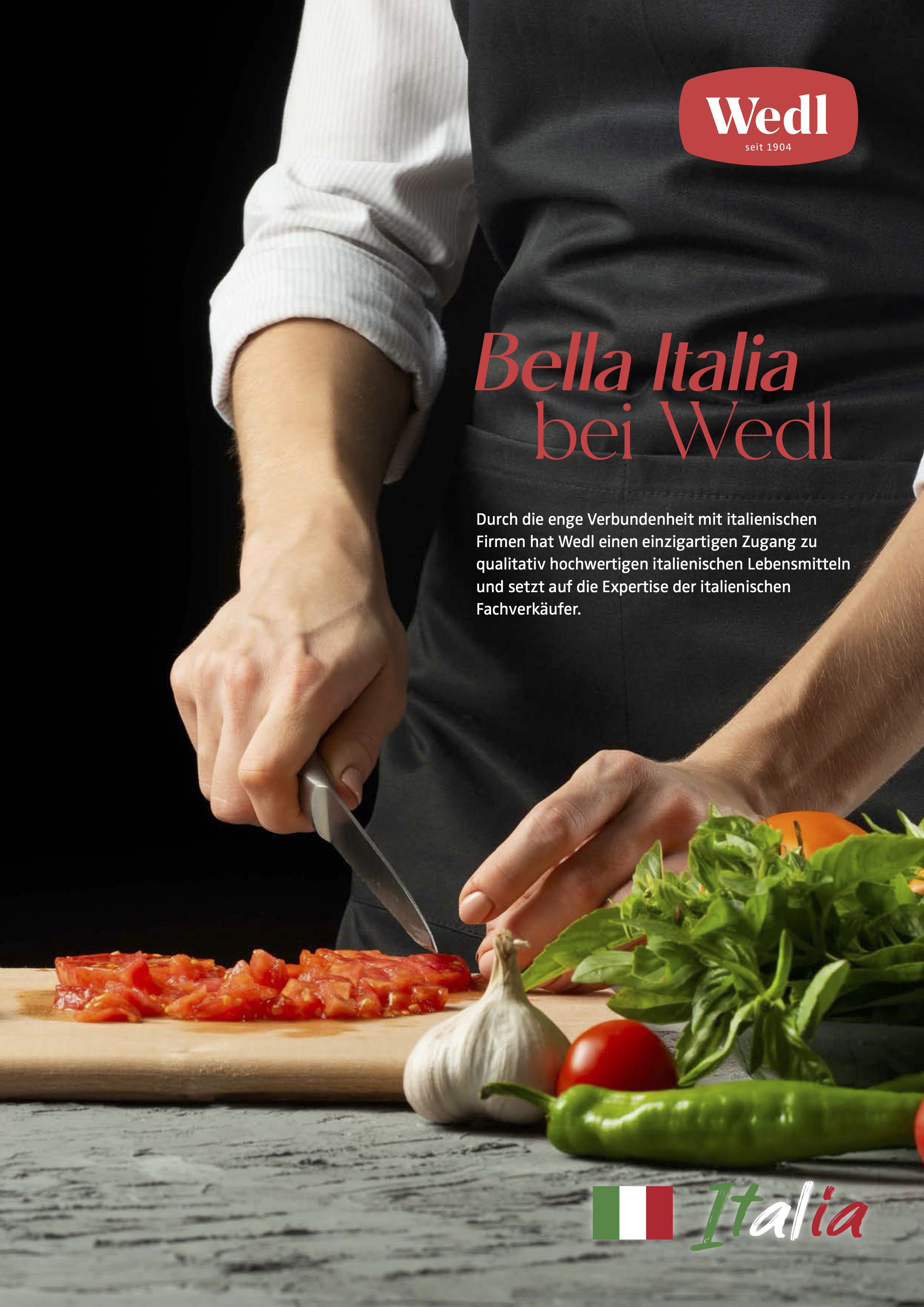 Italienfolder Cover