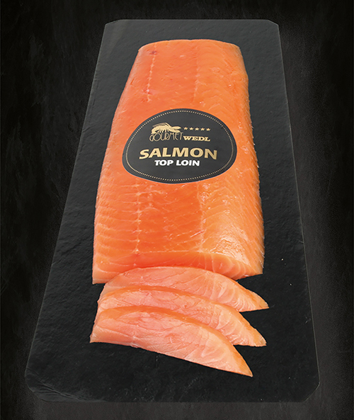Wedl Gourmet Eigenmarke Lachs Salmon