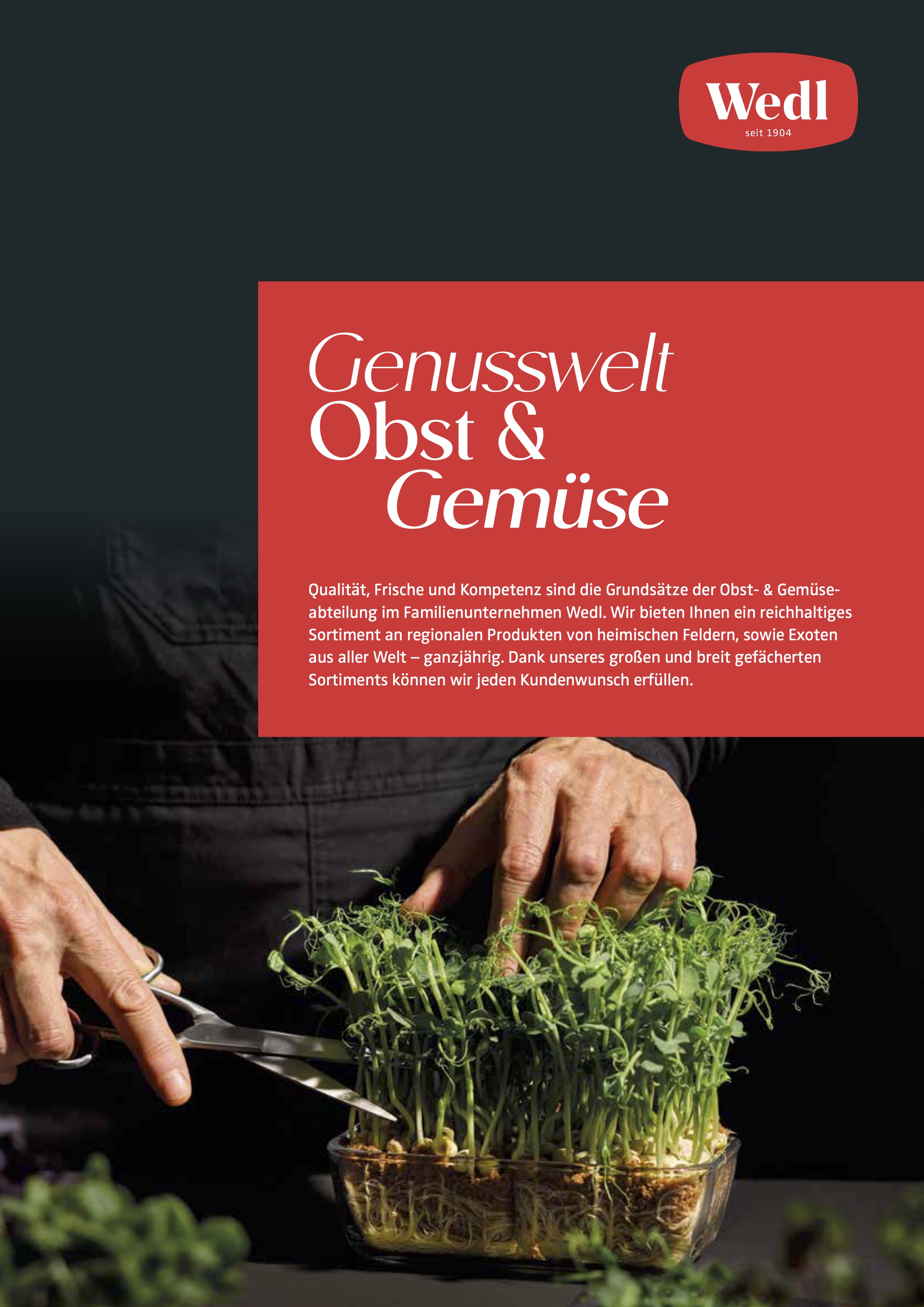 Obst & GemObst & Gemüse Katalog Coverüse Katalog Cover