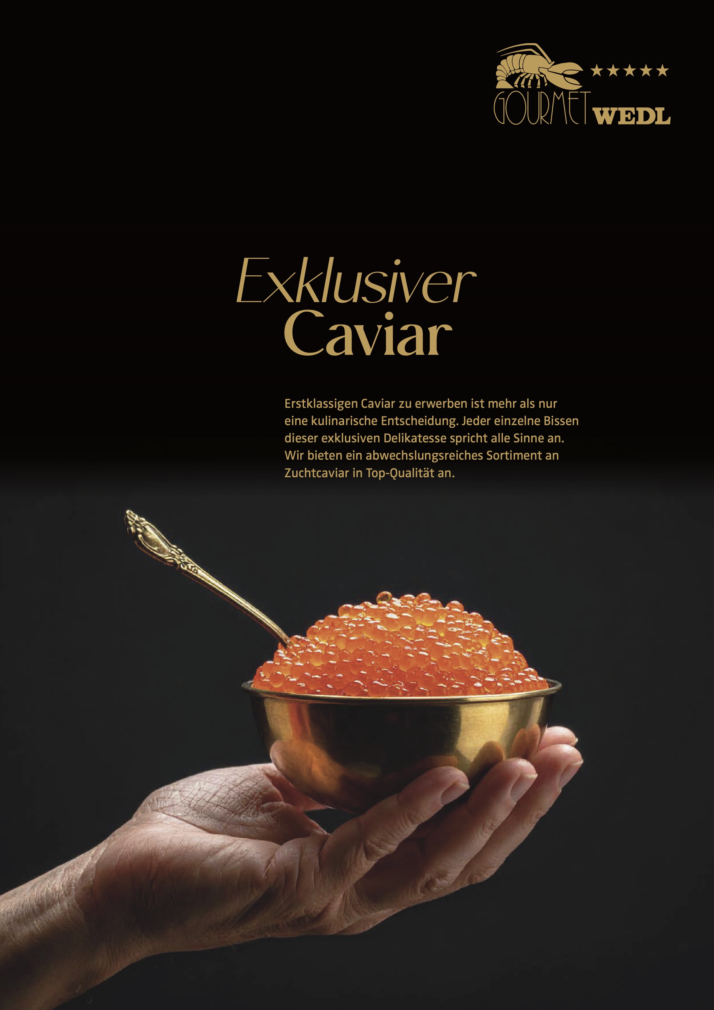 Caviar Katalog Cover