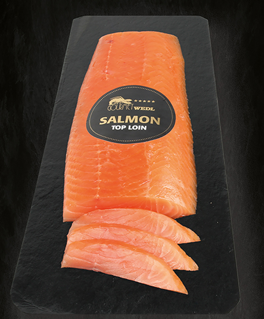 Wedl Gourmet Eigenmarke Lachs Salmon