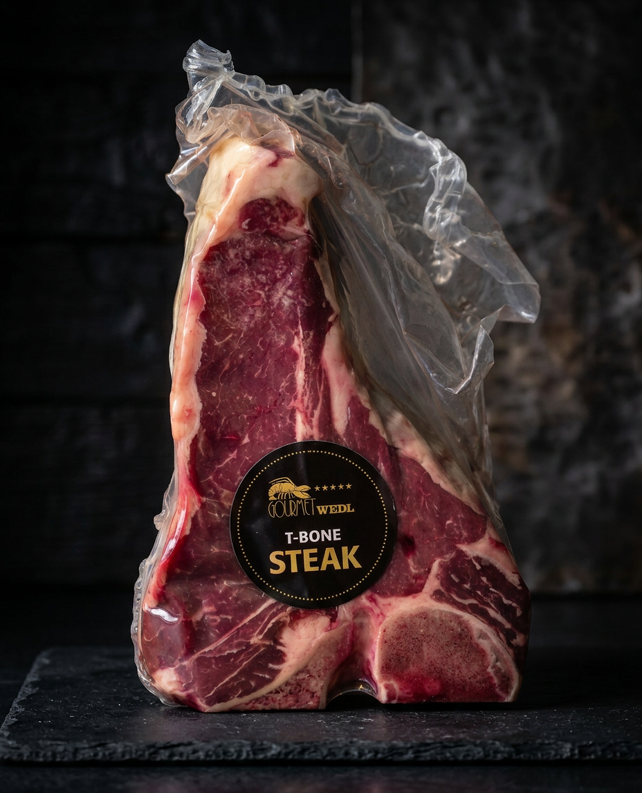 Wedl Gourmet Steak vakuumverpackt