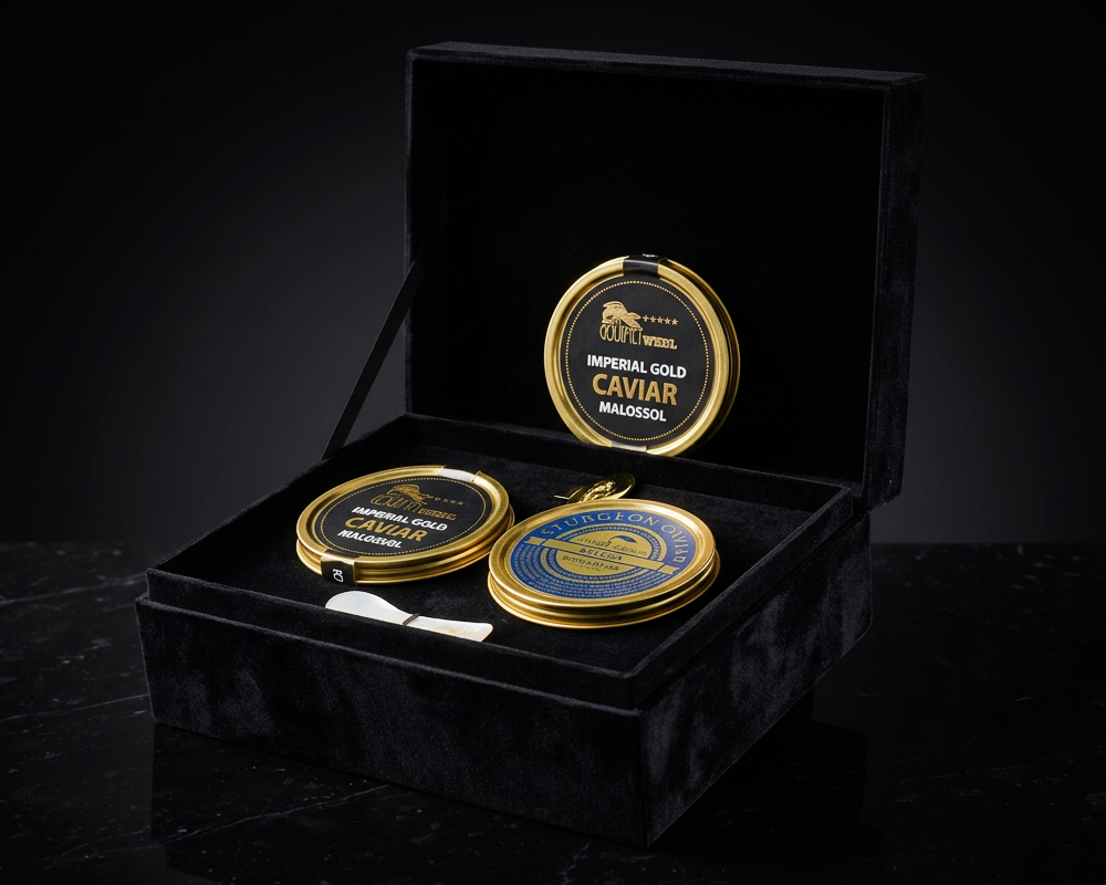 Wedl Gourmet Caviar Geschenksbox